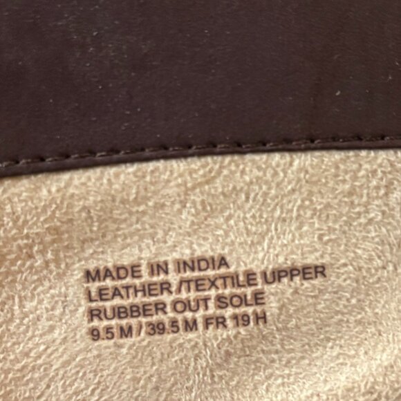 Michael Kors Brown Leather Over-the-Knee Boots 9½M – Stretch Insert on Back Calf - Picture 7 of 11